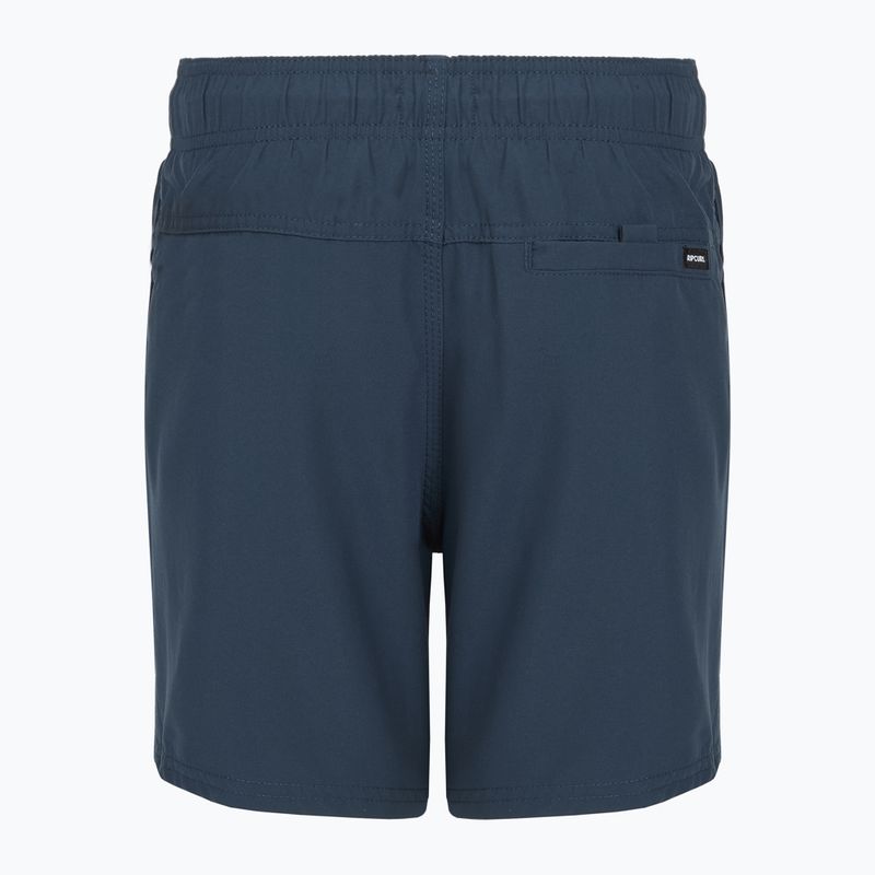 Pantaloni scurți de baie pentru copii Rip Curl Offset Volley navy 2