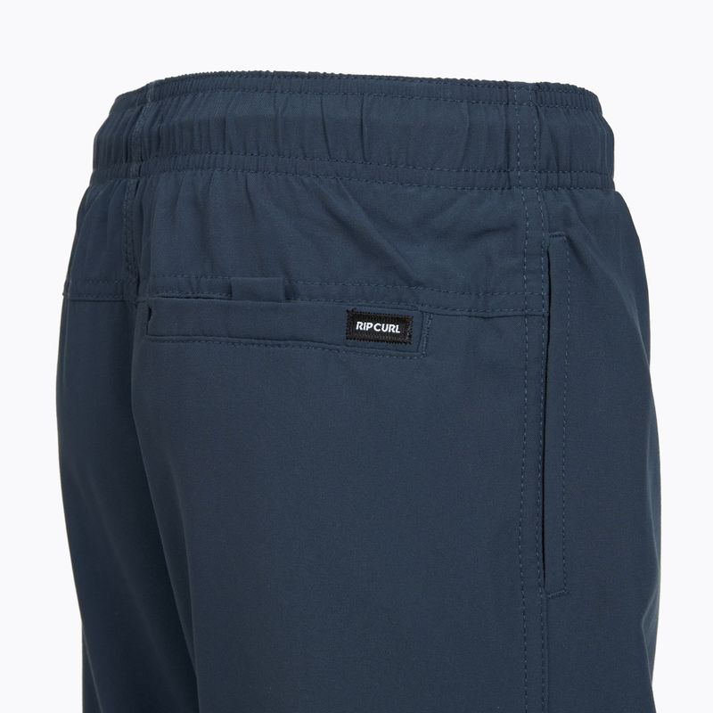 Pantaloni scurți de baie pentru copii Rip Curl Offset Volley navy 4