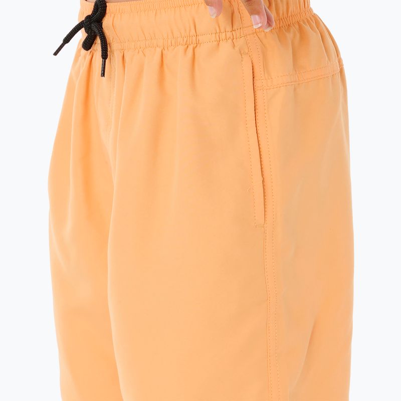 Pantaloni scurți de baie pentru copii Rip Curl Offset Volley mandarin set 6