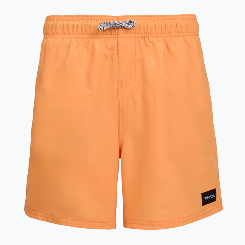 Pantaloni scurți de baie pentru copii Rip Curl Offset Volley mandarin set 7