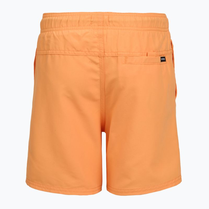 Pantaloni scurți de baie pentru copii Rip Curl Offset Volley mandarin set 8