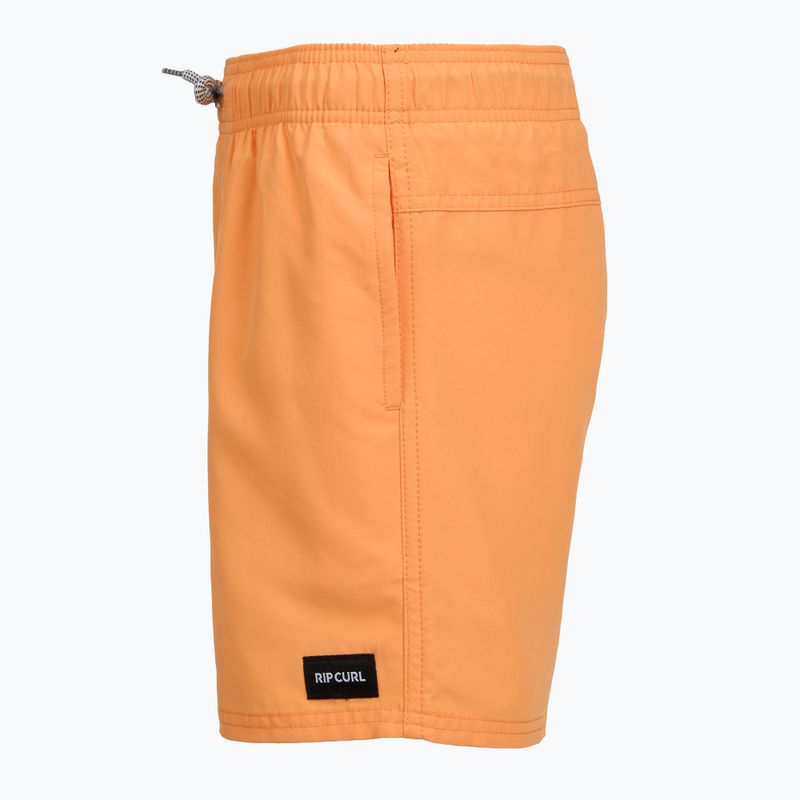 Pantaloni scurți de baie pentru copii Rip Curl Offset Volley mandarin set 9