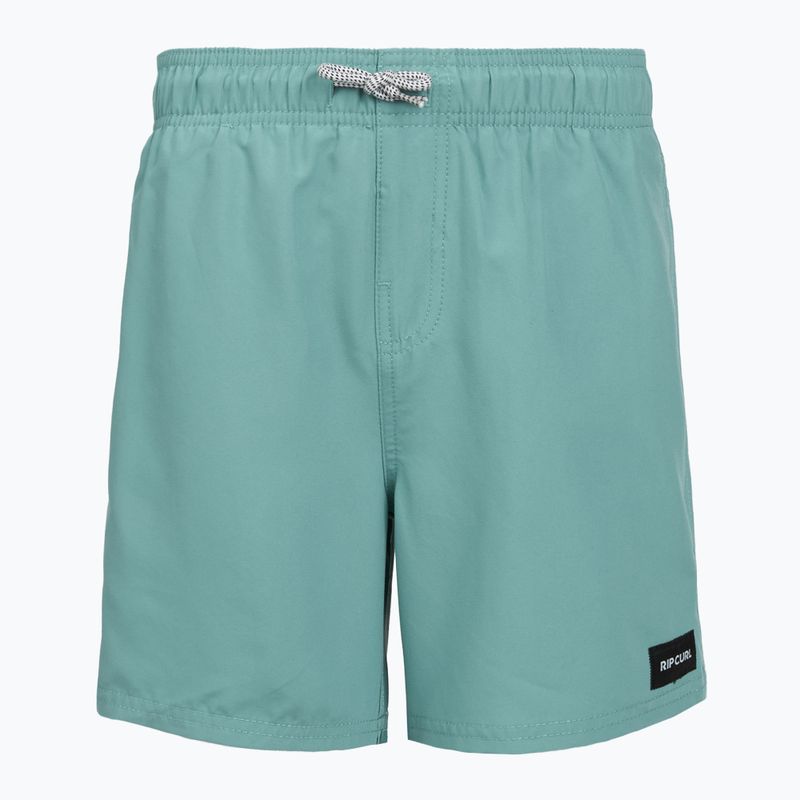 Pantaloni scurți de baie pentru copii Rip Curl Offset Volley blue lagoon 7