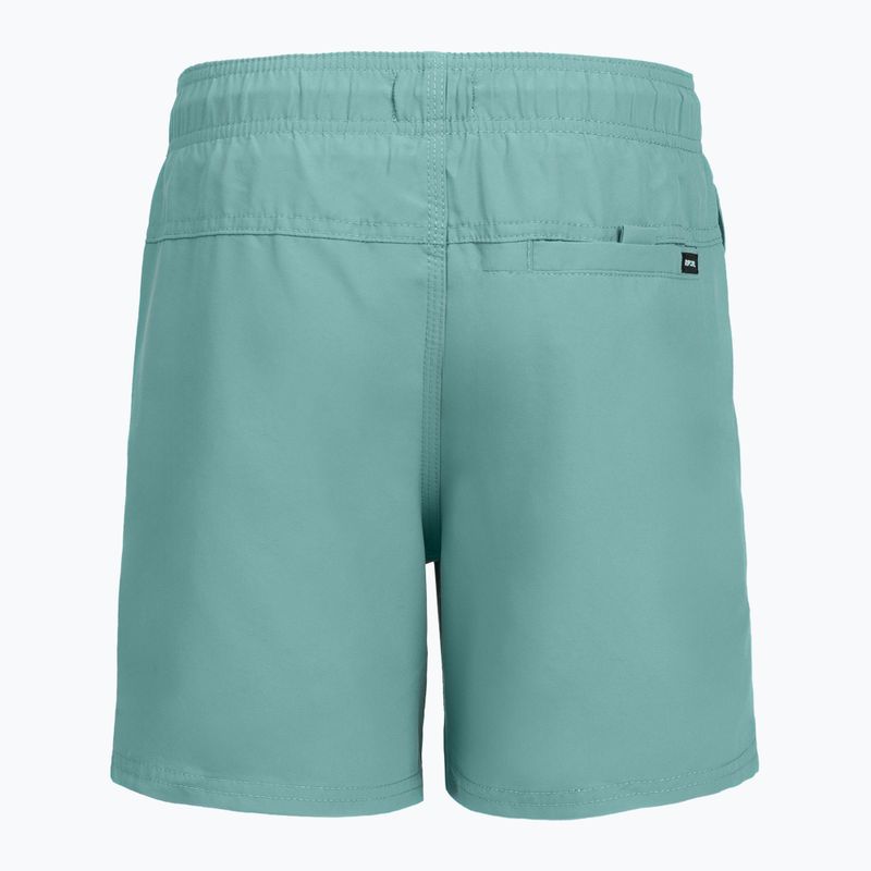 Pantaloni scurți de baie pentru copii Rip Curl Offset Volley blue lagoon 8