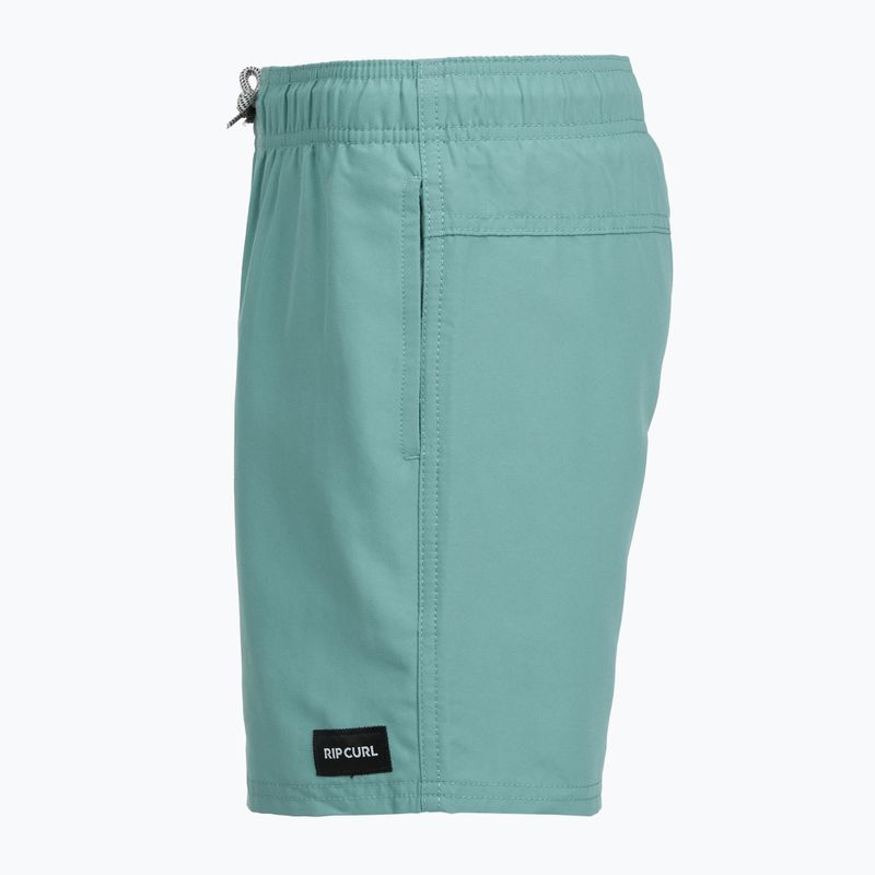 Pantaloni scurți de baie pentru copii Rip Curl Offset Volley blue lagoon 9
