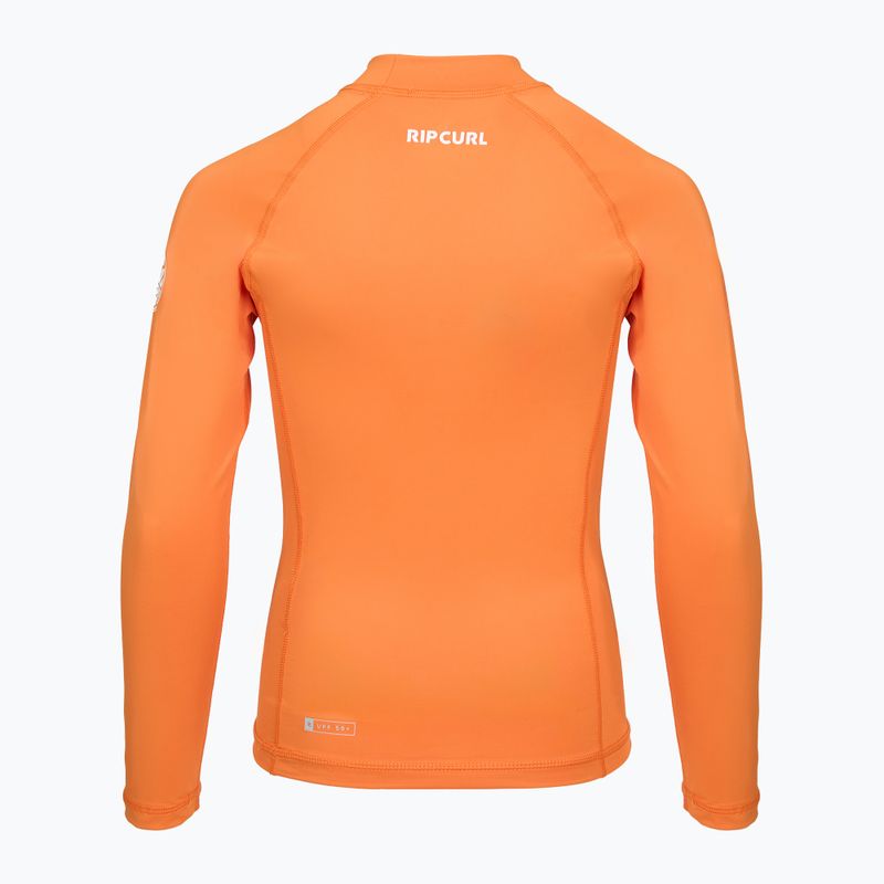 Bluză cu mânecă lungă pentru înot pentru copii Rip Curl Waves Upf vitamin c 2