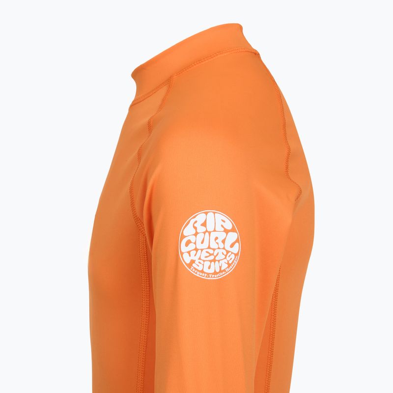 Bluză cu mânecă lungă pentru înot pentru copii Rip Curl Waves Upf vitamin c 5