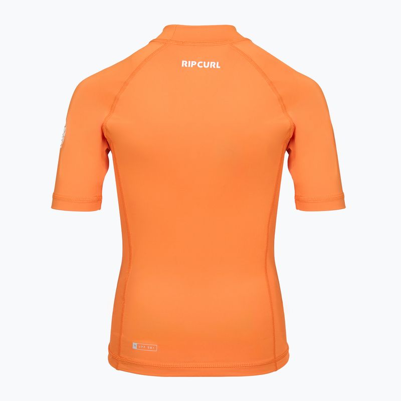 Tricou de înot pentru copii Rip Curl Waves Upf vitamin c 2