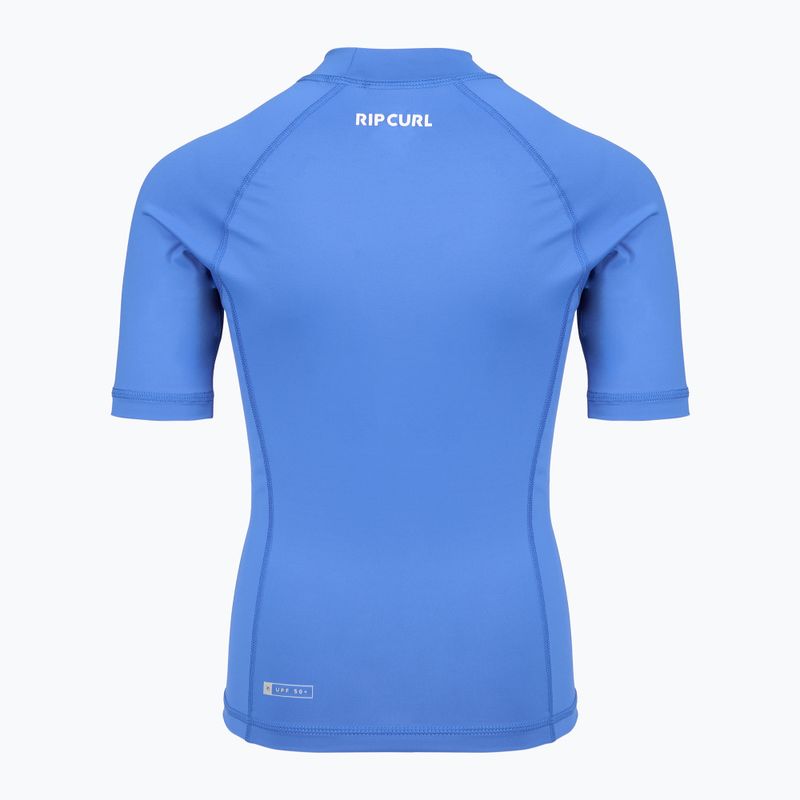 Tricou de înot pentru copii Rip Curl Waves Upf blue gum 2