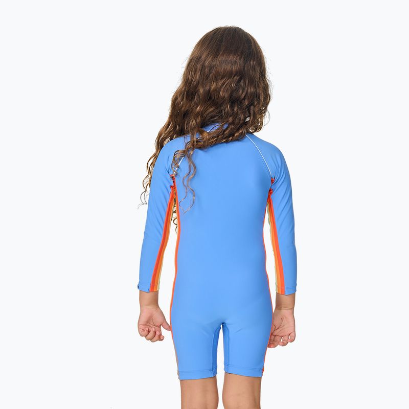 Costum de baie întreg pentru femei  Rip Curl Sun Revival Springsuit cornflower blue 2