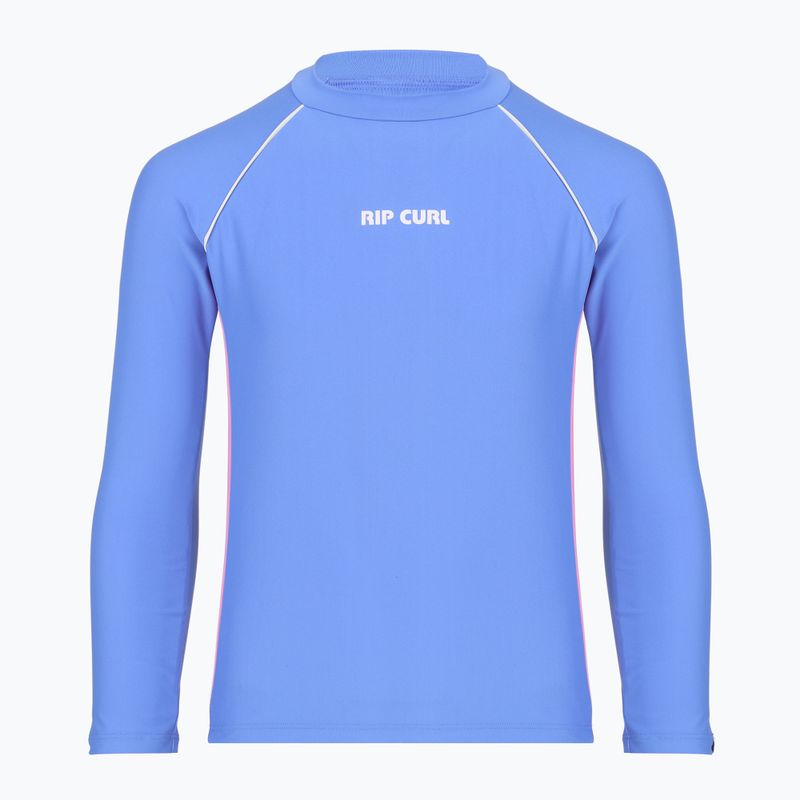 Tricou de înot pentru copii Rip Curl Sunshine Revival Rashie cornflower blue