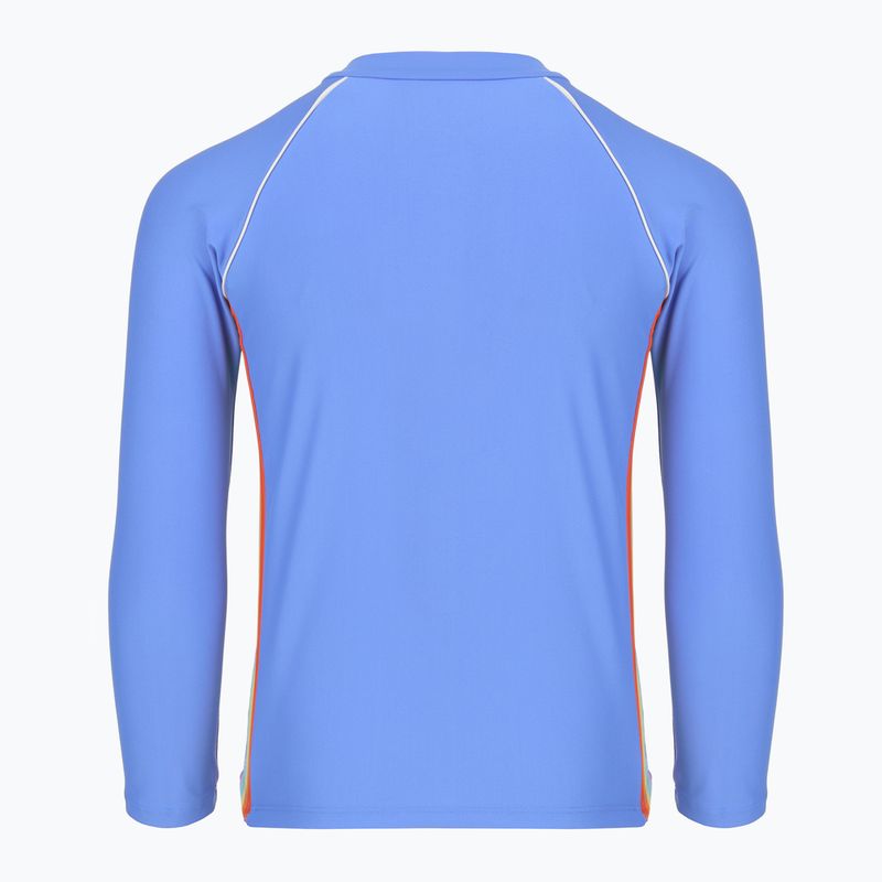 Tricou de înot pentru copii Rip Curl Sunshine Revival Rashie cornflower blue 2
