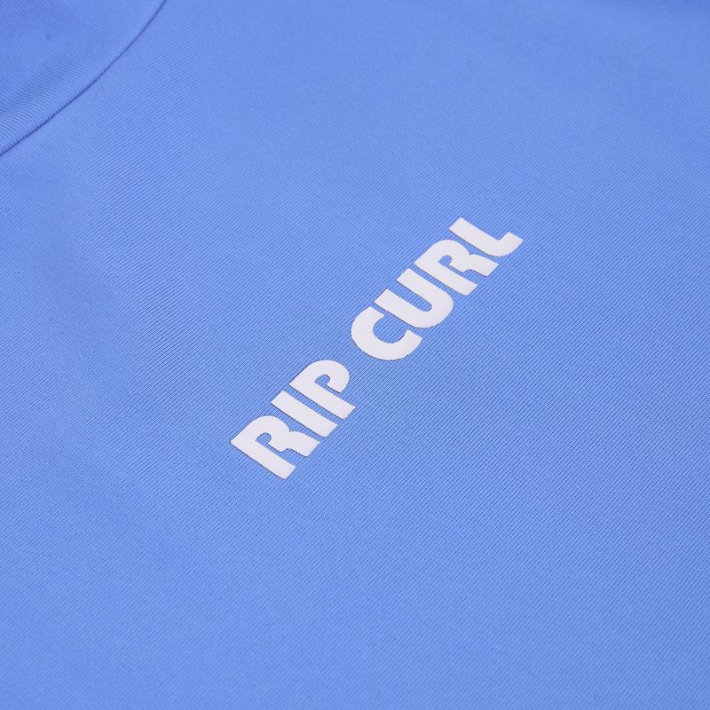 Tricou de înot pentru copii Rip Curl Sunshine Revival Rashie cornflower blue 3