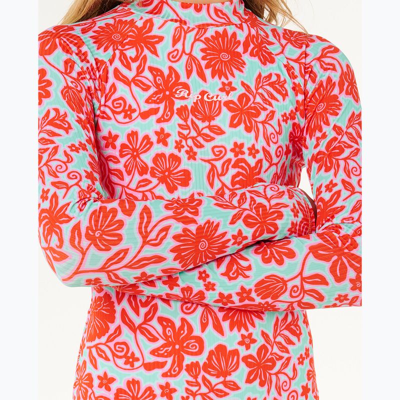 Costum de baie întreg pentru copii Rip Curl Sunshine Upf Surfsuit mint haze 3