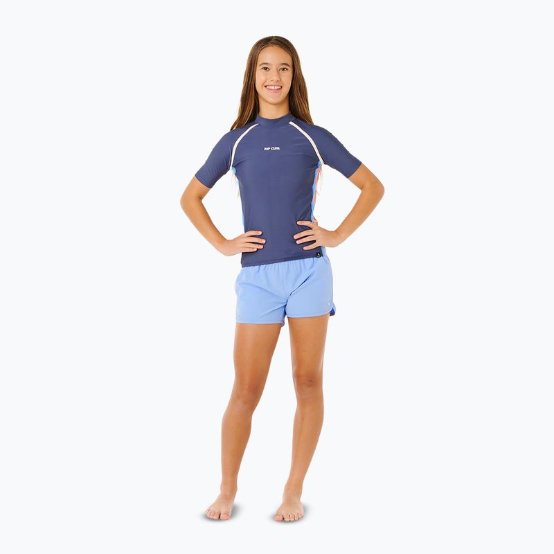 Tricou de înot pentru copii Rip Curl Surf Revival Rash Vest navy 2