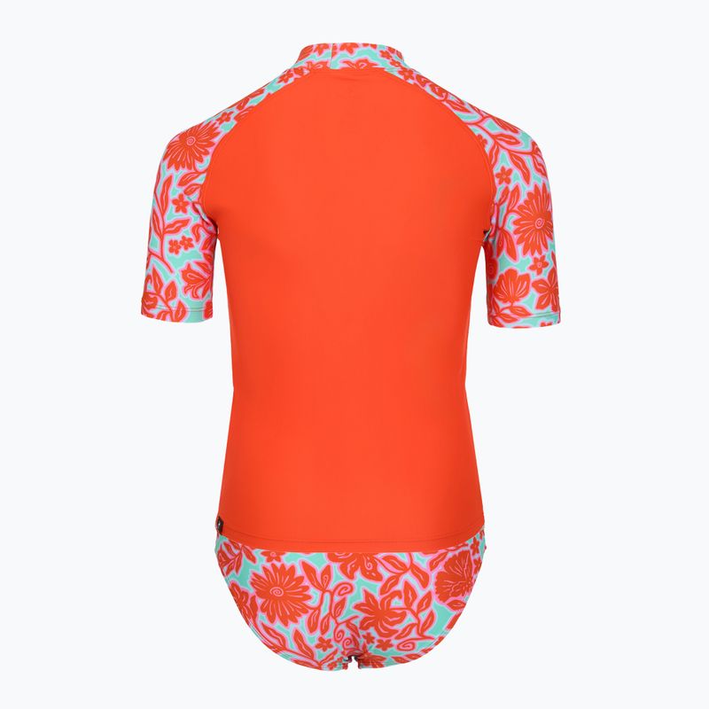Costum de baie din două piese pentru copii Rip Curl Sunshine Squad 3P Set bright red 2
