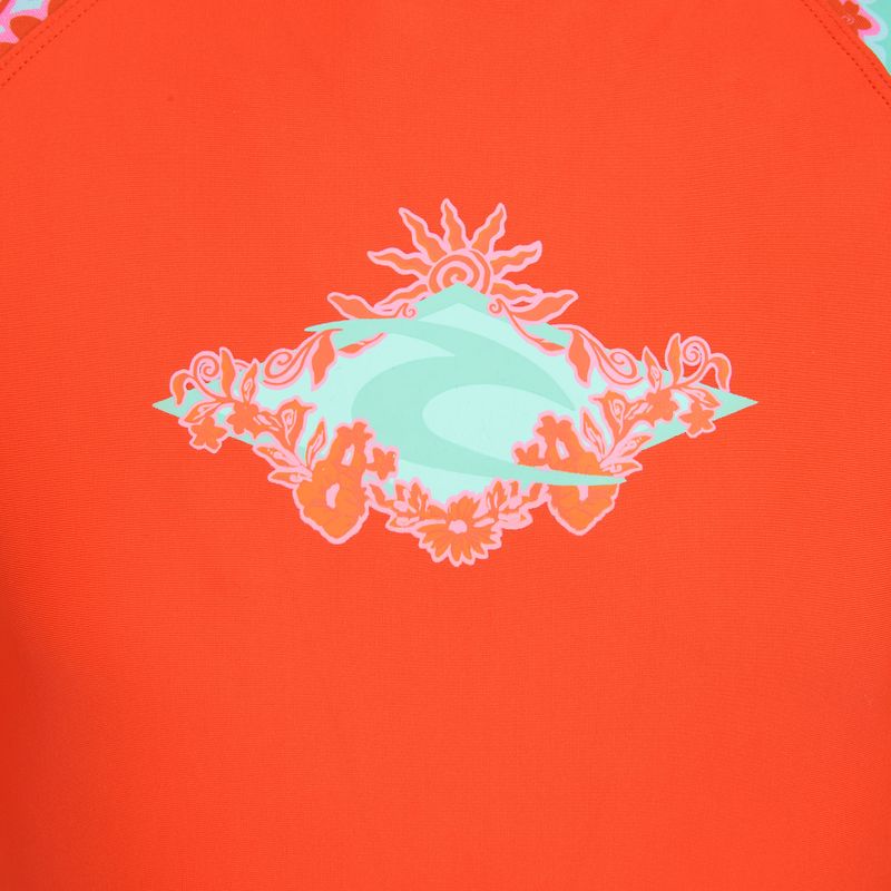 Costum de baie din două piese pentru copii Rip Curl Sunshine Squad 3P Set bright red 5