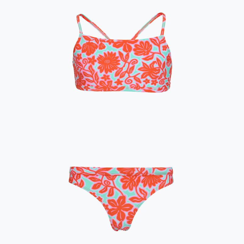 Costum de baie din două piese pentru copii Rip Curl Sunshine Squad 3P Set bright red 7