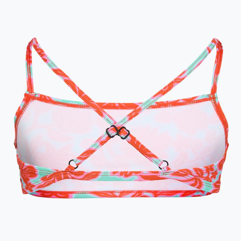 Costum de baie din două piese pentru copii Rip Curl Sunshine Squad 3P Set bright red 10
