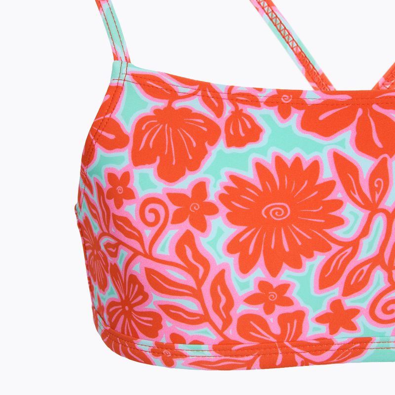 Costum de baie din două piese pentru copii Rip Curl Sunshine Squad 3P Set bright red 11