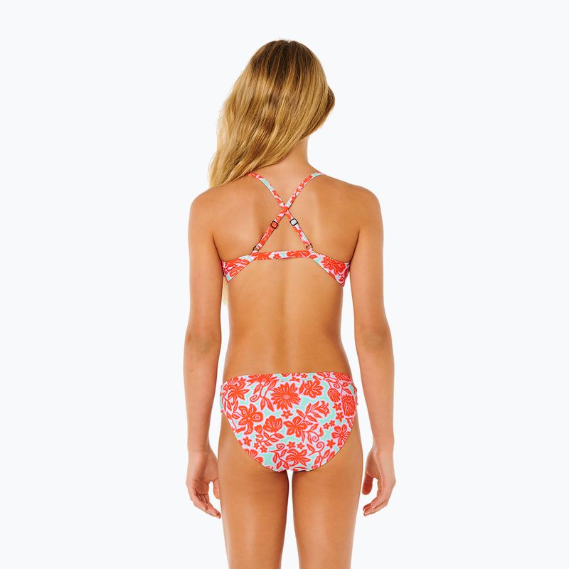 Costum de baie din două piese pentru copii Rip Curl Sunshine Squad 3P Set bright red 3