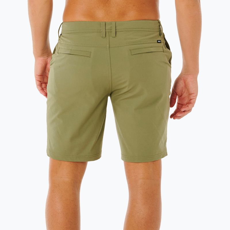 Pantaloni scurți pentru bărbați Rip Curl Boardwalk Phase Nineteen surplus green 3