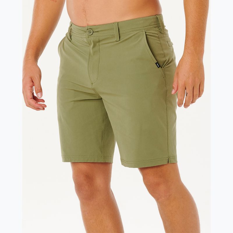 Pantaloni scurți pentru bărbați Rip Curl Boardwalk Phase Nineteen surplus green 4