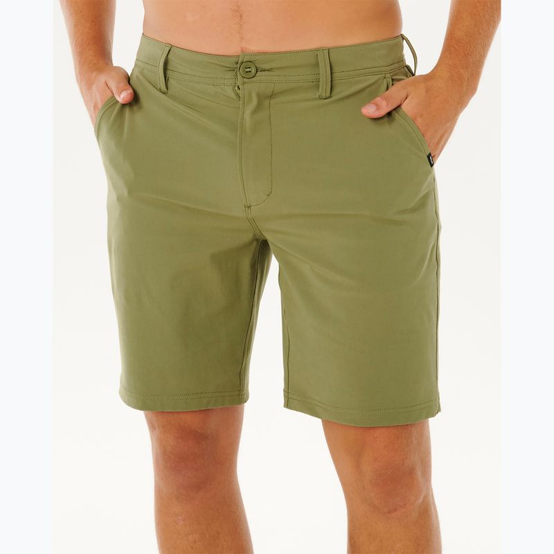 Pantaloni scurți pentru bărbați Rip Curl Boardwalk Phase Nineteen surplus green 5
