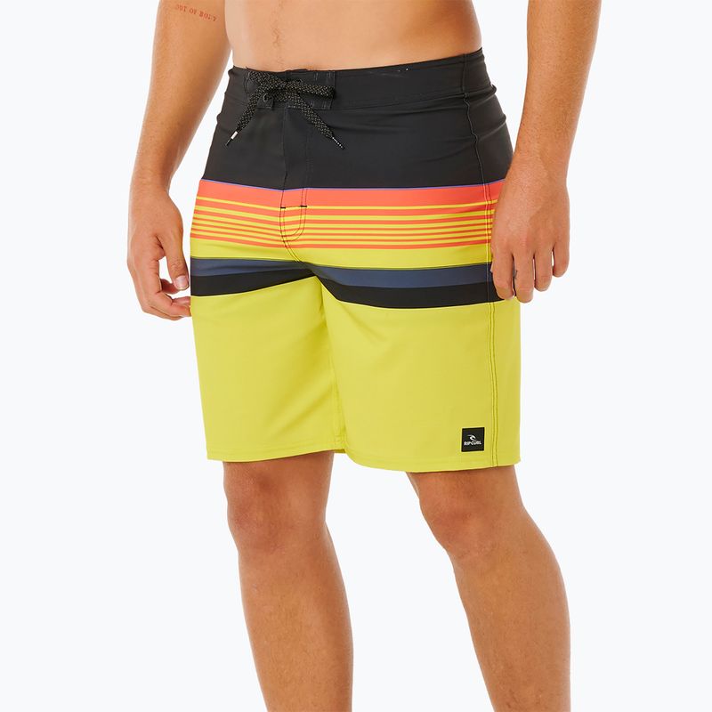 Pantaloni scurți de baie pentru bărbați Rip Curl Mirage Day Breaker 19 neon lime 4