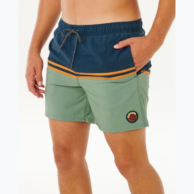 Pantaloni scurți de baie pentru bărbați Rip Curl Combine Volley moss 3
