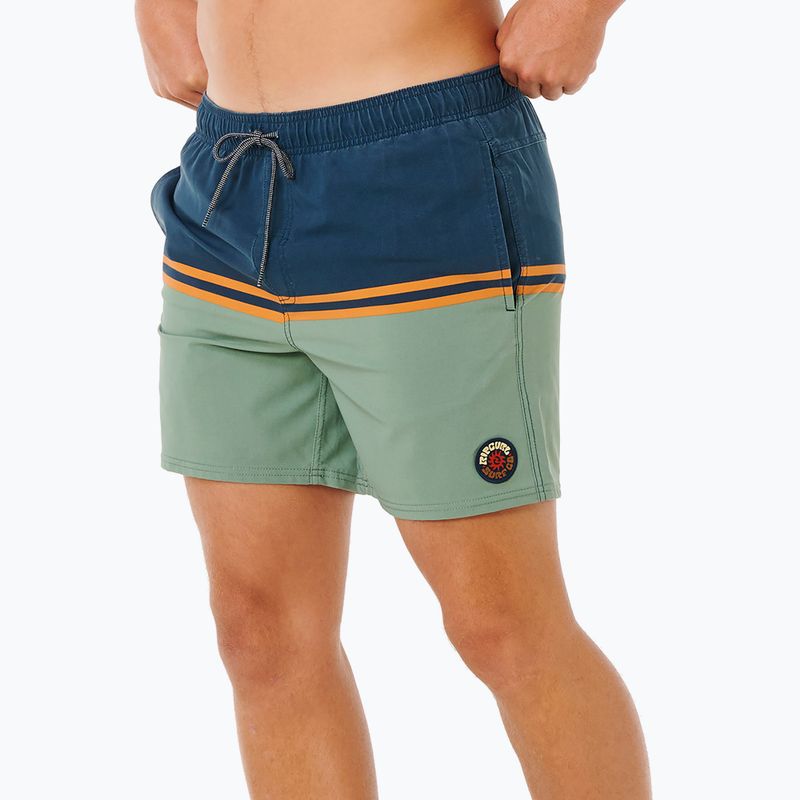 Pantaloni scurți de baie pentru bărbați Rip Curl Combine Volley moss 5