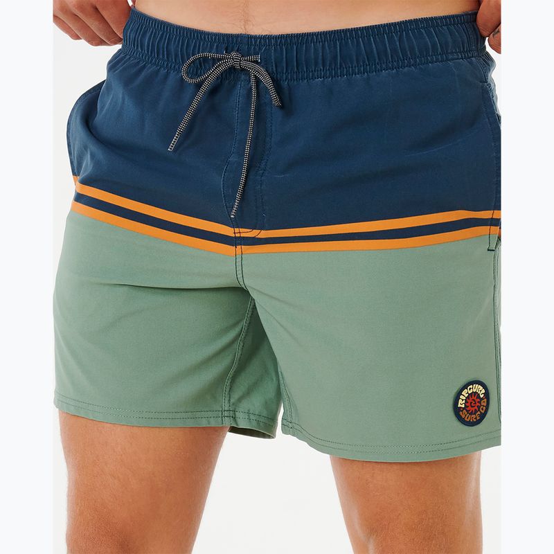 Pantaloni scurți de baie pentru bărbați Rip Curl Combine Volley moss 6