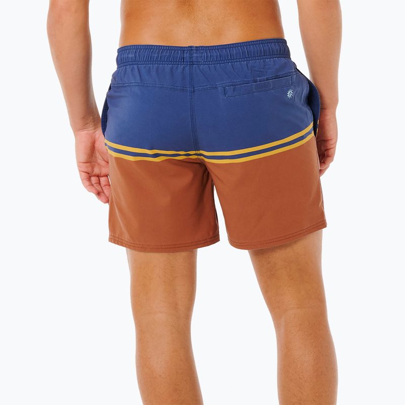 Pantaloni scurți de baie pentru bărbați Rip Curl Combine Volley baked clay 3