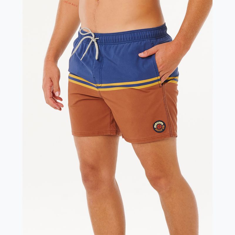 Pantaloni scurți de baie pentru bărbați Rip Curl Combine Volley baked clay 4