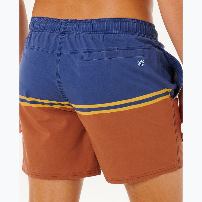Pantaloni scurți de baie pentru bărbați Rip Curl Combine Volley baked clay 5
