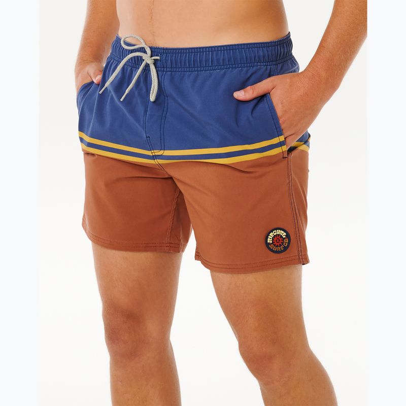 Pantaloni scurți de baie pentru bărbați Rip Curl Combine Volley baked clay 6