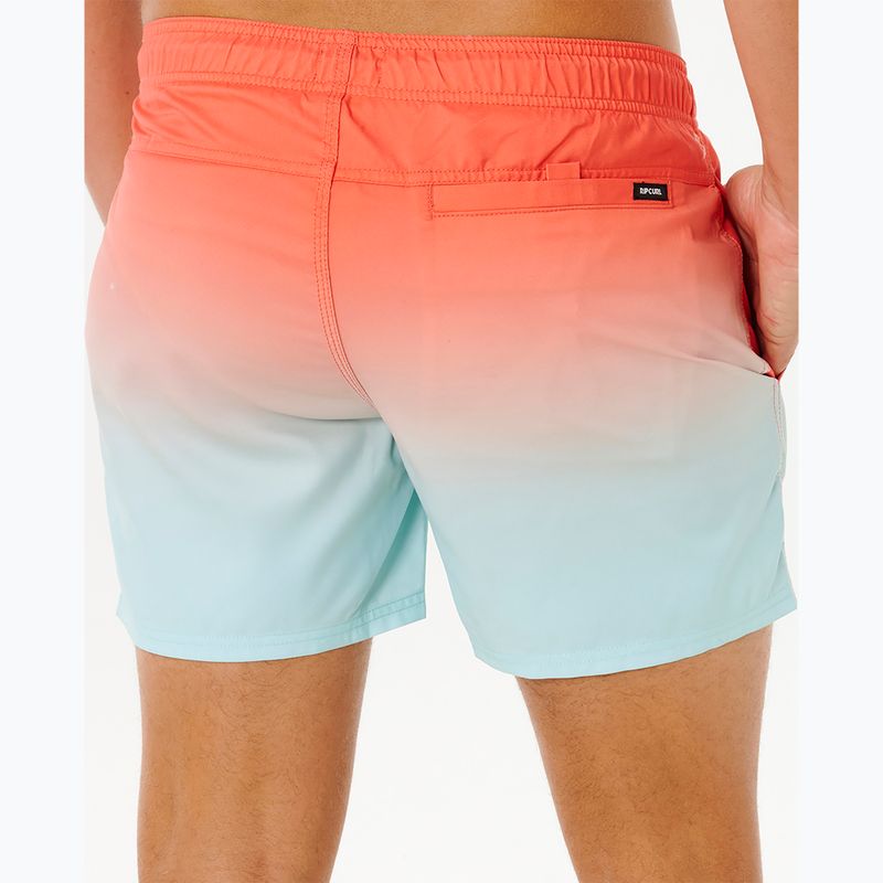 Pantaloni scurți de baie pentru bărbați Rip Curl Offset Fade Volley aqua 6