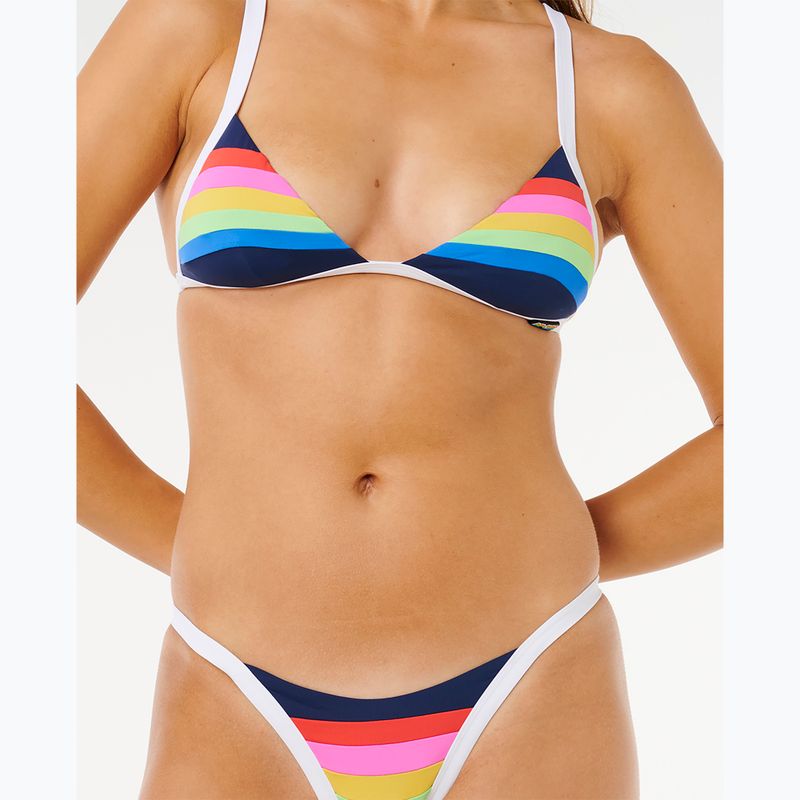 Partea de jos a costumului de baie Rip Curl Surf Stripe Cheeky dark navy 5