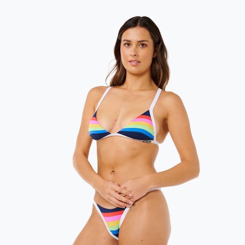 Partea de jos a costumului de baie Rip Curl Surf Stripe Cheeky dark navy 6