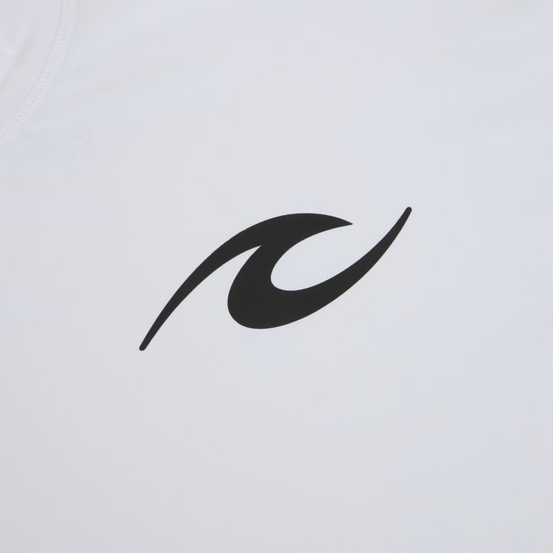 Bluză cu mânecă lungă pentru înot bărbați Rip Curl Waves Upf Perf white 3