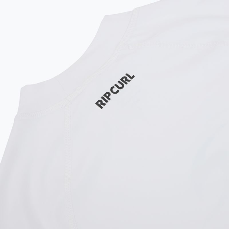 Bluză cu mânecă lungă pentru înot bărbați Rip Curl Waves Upf Perf white 4