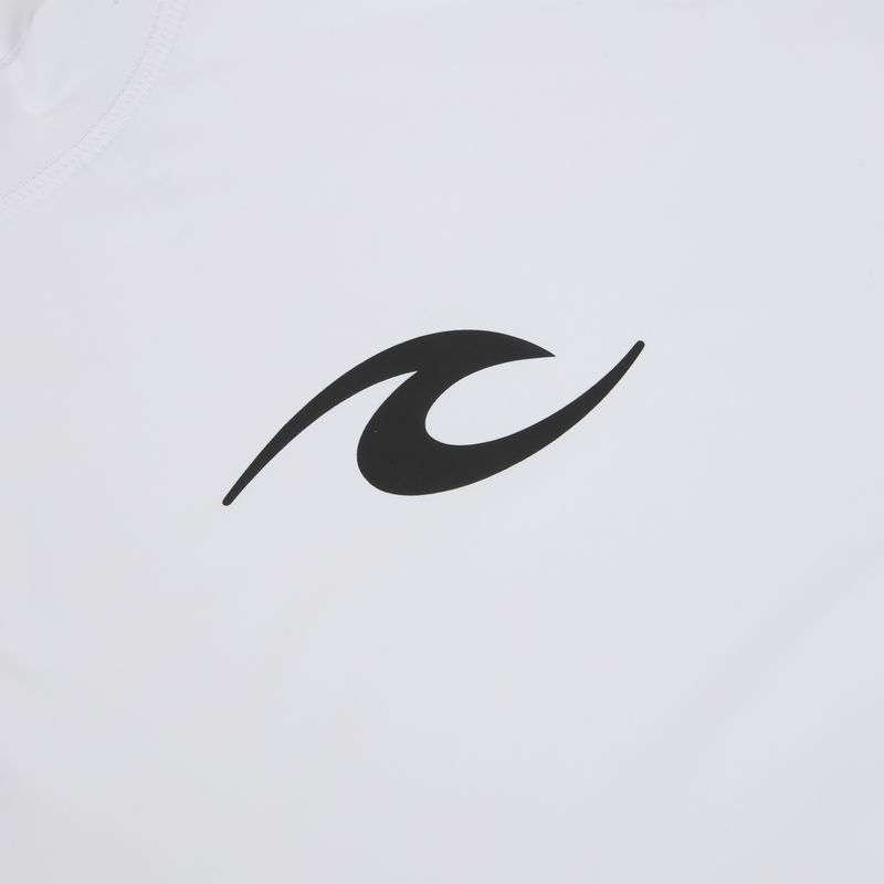 Tricou de înot pentru bărbați Rip Curl Waves Upf Perf white 3