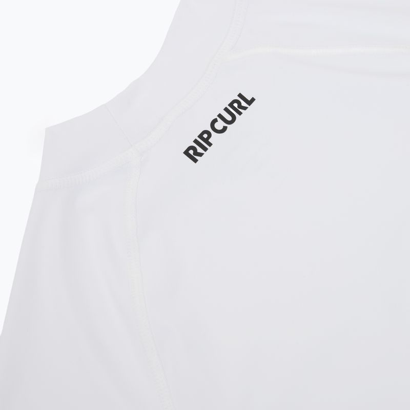 Tricou de înot pentru bărbați Rip Curl Waves Upf Perf white 4
