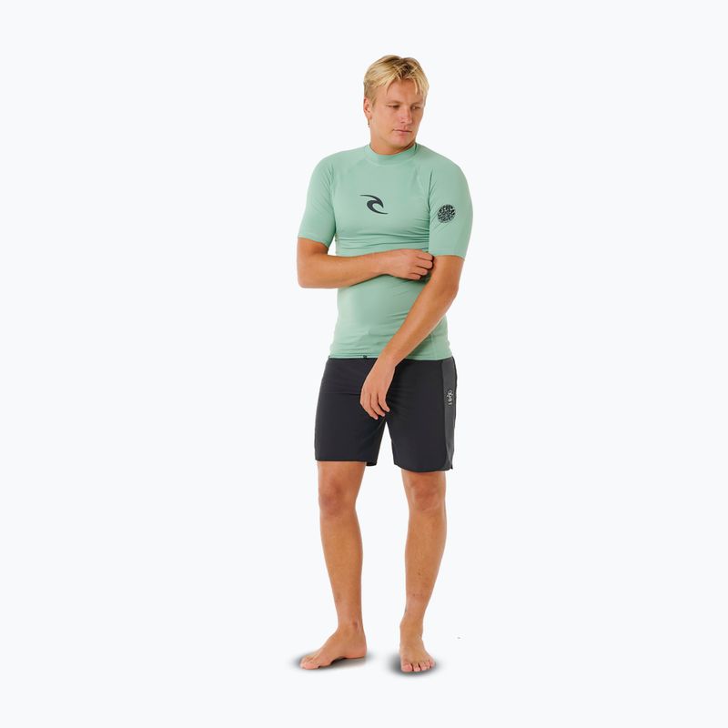 Tricou de înot pentru bărbați Rip Curl Waves Upf Perf aloe 2