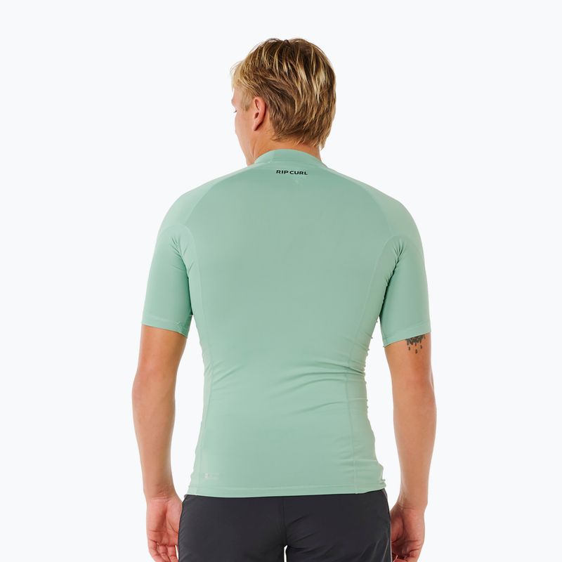 Tricou de înot pentru bărbați Rip Curl Waves Upf Perf aloe 3