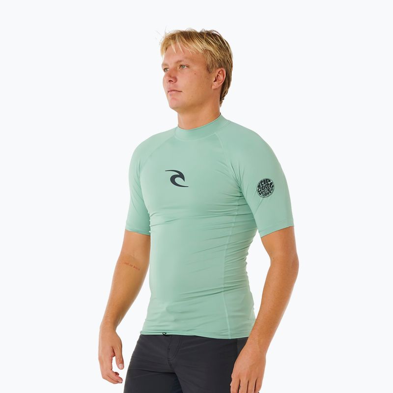Tricou de înot pentru bărbați Rip Curl Waves Upf Perf aloe 4