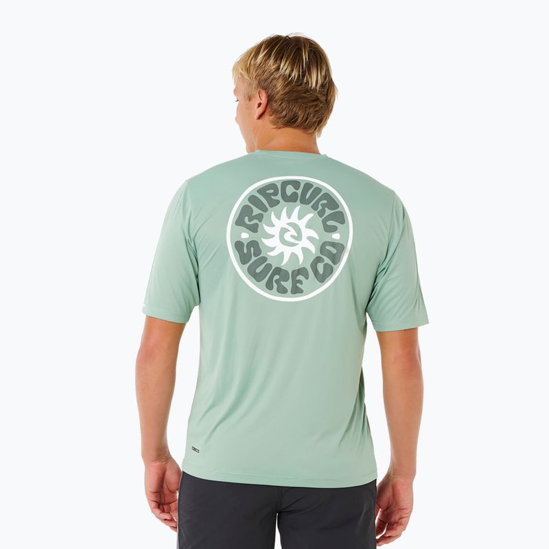 Tricou de înot pentru bărbați Rip Curl Pacific Rinse Surflite Upf aloe 3