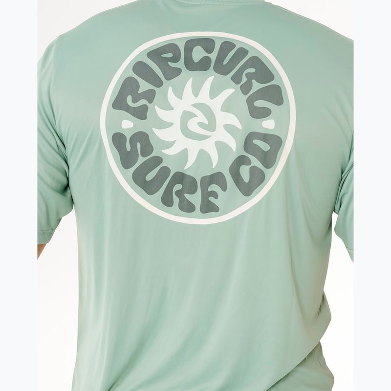 Tricou de înot pentru bărbați Rip Curl Pacific Rinse Surflite Upf aloe 6