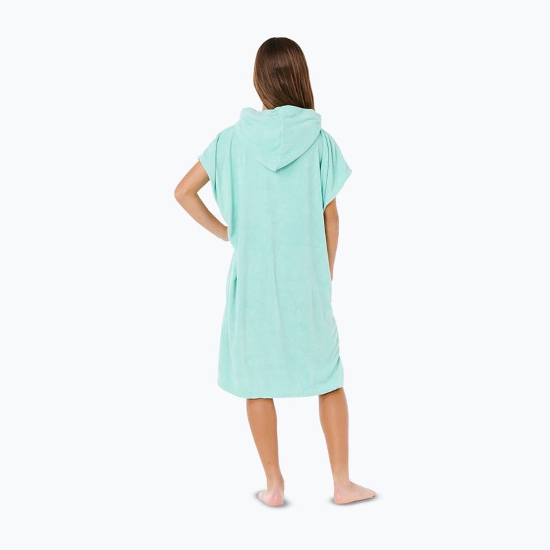 Poncho pentru copii Rip Curl Classic Surf Hooded teal 2