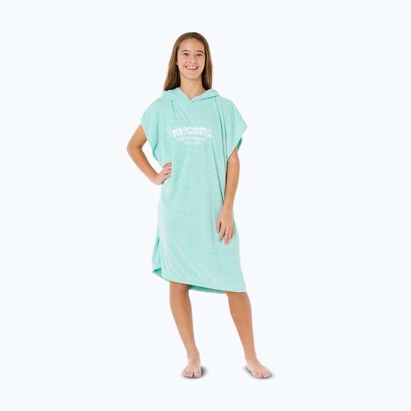 Poncho pentru copii Rip Curl Classic Surf Hooded teal 3